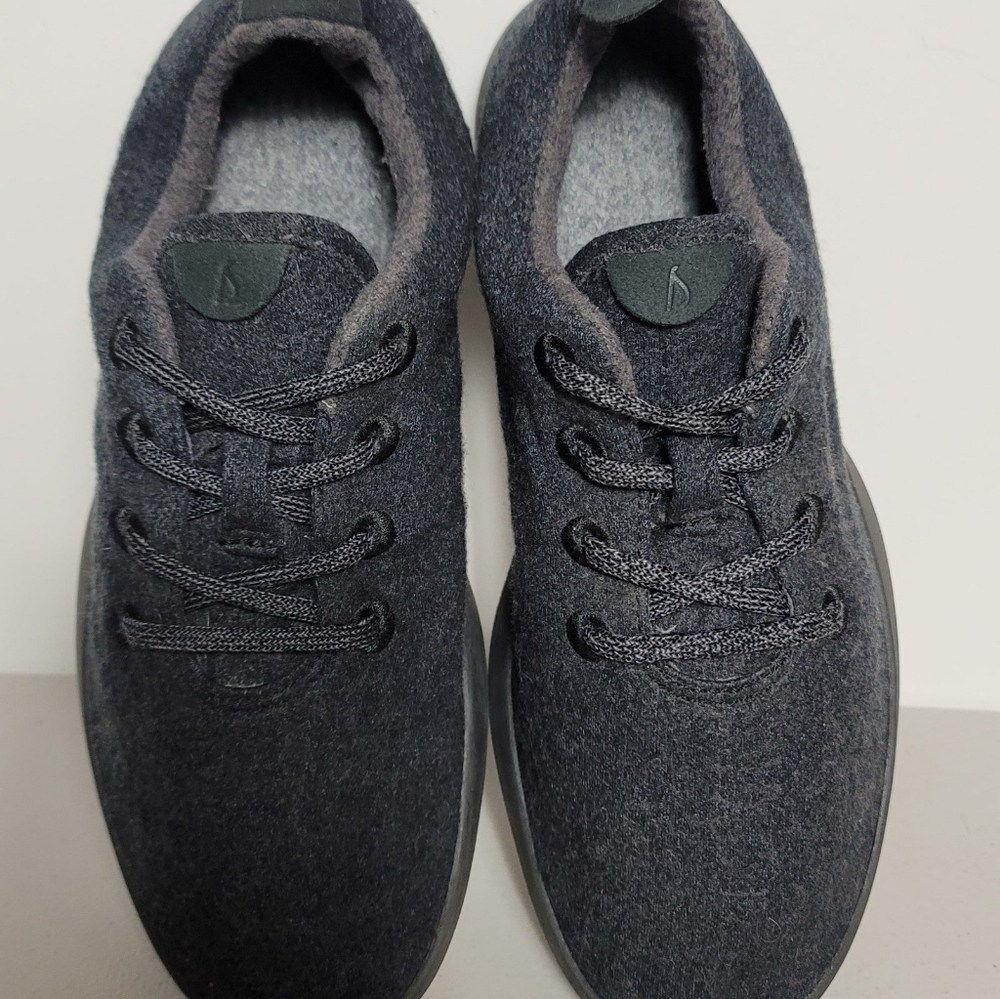 Allbirds Casual Sneakers Shoes for Men's Sz 9 Black - Picture 4 of 7